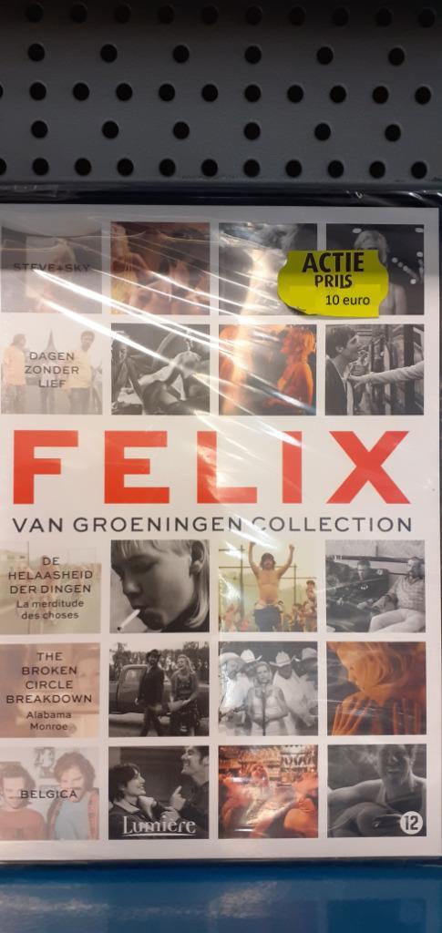 5 FILMS VAN FELIX VAN GROENINGEN, CD & DVD, DVD | Drame, Neuf, dans son emballage, Drame, Coffret, À partir de 12 ans, Enlèvement ou Envoi