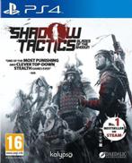 Shadow Tactics Blades of the Shogun, Games en Spelcomputers, Games | Sony PlayStation 4, 1 speler, Ophalen of Verzenden, Zo goed als nieuw