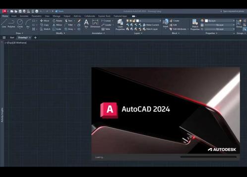 AutoCAD 2024 origineel pakket met licentiecode 1 of 2 pc's, Computers en Software, Ontwerp- en Bewerkingssoftware, Ophalen