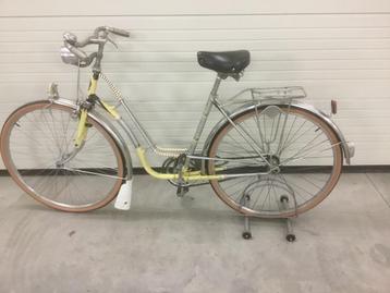 Retro dames/meisjes fiets sixties