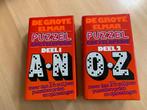 Puzzelboeken (A), Hobby & Loisirs créatifs, Sport cérébral & Puzzles, Comme neuf, Livre casse-tête, Enlèvement ou Envoi