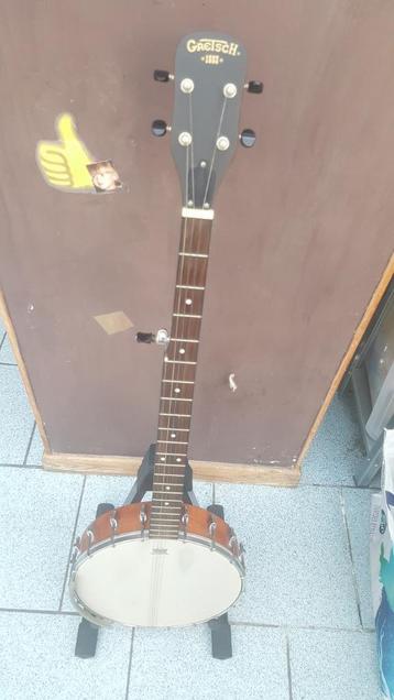 BANJO 5 cordes open back GRETSCH