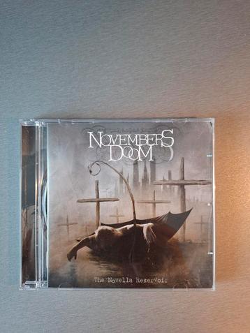 Cd. Novembers doom. The Novella Reservoir. beschikbaar voor biedingen