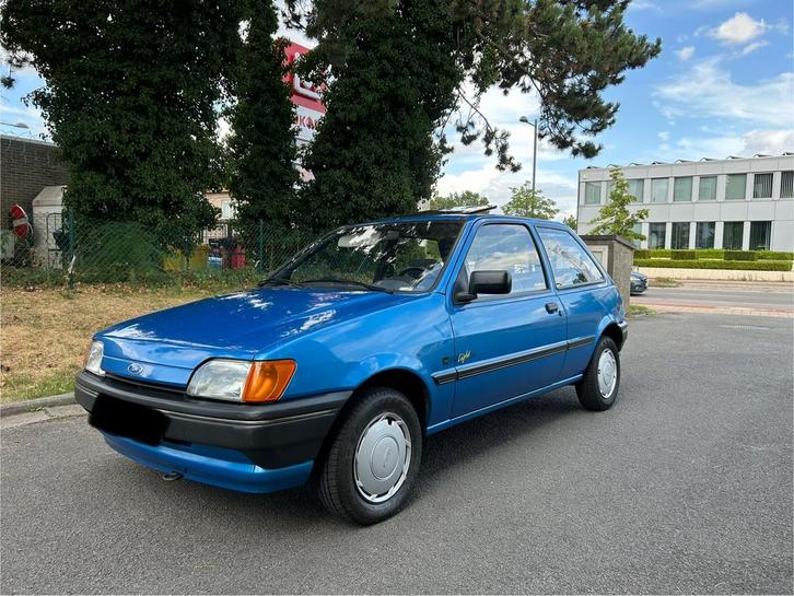 Ford Fiesta 1.0 Essence – 1991 – Oldtimer – 89.000 km, Auto's, Ford, Particulier, Fiësta, Open dak, Benzine, Handgeschakeld, Ophalen