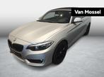 BMW 2 Serie Cabrio Cabrio (automatique), Autos, BMW, Argent ou Gris, 110 kW, Entreprise, Noir