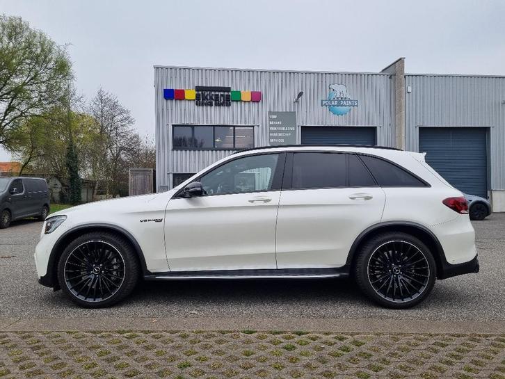 MERCEDES GLC63 AMG - FACELIFT - LICHTE VRACHT - DEALER OHB, Autos, Mercedes-Benz, Particulier, GLC, Caméra 360°, 4x4, ABS, Caméra de recul