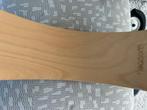Wobbel Board blank hout/groen vilt, Kinderen en Baby's, Speelgoed | Houten speelgoed, Ophalen, Zo goed als nieuw, Rij- of Hobbelspeelgoed