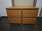 2 ikea ladekasten / nachtkasten, Huis en Inrichting, Slaapkamer | Nachtkastjes, Ophalen