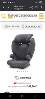 SIÈGE AUTO A VENDRE, Kinderen en Baby's, Autostoeltjes, Ophalen, Zo goed als nieuw, Isofix