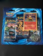 Evolutions 3 pack blister braixen, Ophalen of Verzenden, Nieuw, Booster