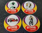 Verzamel stickers Betterfood koeken voetbal F1 Motocross, Verzamelen, Ophalen of Verzenden, Merk, Zo goed als nieuw