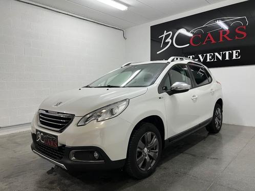 Peugeot 2008 1.2i*garantie*gps clim auto jante, Auto's, Peugeot, Bedrijf, ABS, Airbags, Airconditioning, Bluetooth, Boordcomputer