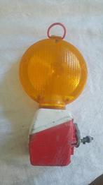 Vintage lampe de signalisation made in germany, Utilisé, Enlèvement ou Envoi