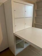 Bureau met kast, Huis en Inrichting, Ophalen, Gebruikt