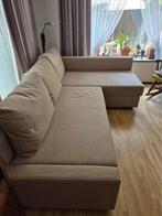 Hoeksalon / slaapbank, Ophalen, Gebruikt, Landelijk modern, 125 tot 150 cm