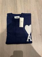 Blauwe trui ami paris, Ami Paris, Nieuw, Ophalen of Verzenden, Maat 48/50 (M)