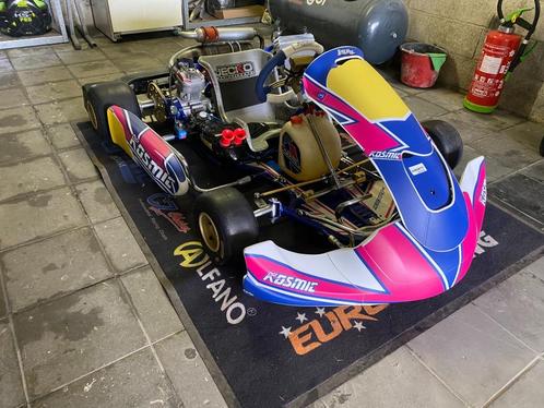 Naam x30 karting, Sport en Fitness, Karting, Gebruikt, Kart, Ophalen