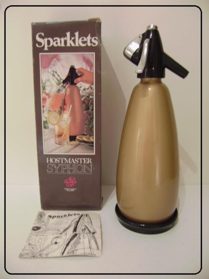 XX Originele SPARKLETS SYPHON BOC - Made in England., Antiquités & Art, Art | Objets design, Enlèvement