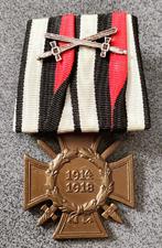 Croix allemande KtK Hindenburg : anciens combattants, épées, Enlèvement ou Envoi