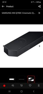 SAMSUNG HW-Q700C Cinematic Q-series soundbar - Soundbar (202, Audio, Tv en Foto, Zo goed als nieuw, Ophalen