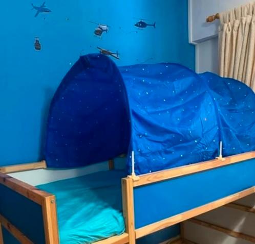 Bedtent/tunnel Ikea, Enfants & Bébés, Chambre d'enfant | Aménagement & Décoration, Utilisé, Enlèvement ou Envoi