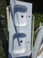 lavabo meubel, Ophalen, Gebruikt, 100 tot 150 cm, Minder dan 100 cm