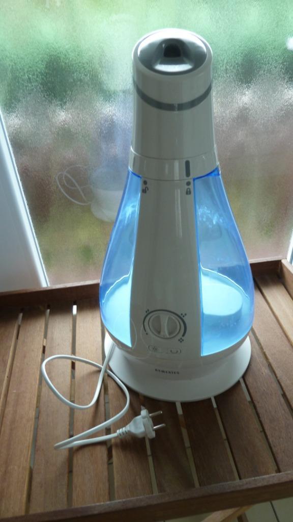 HOMEDICS - Humidificateur d'air à ultrasons, Electroménager, Équipement de traitement de l'air, Utilisé, Humidificateur, Enlèvement ou Envoi
