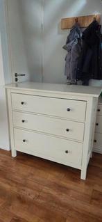 ikea Hemnes commode, Huis en Inrichting, Kasten | Ladekasten, Ophalen, Gebruikt, 100 tot 150 cm, 3 of 4 laden
