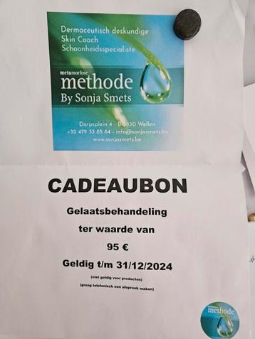 Waardebon € 95 beschikbaar voor biedingen