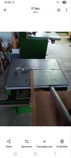 Schrijnwerkerij en metaal bewerkings machines, Ophalen