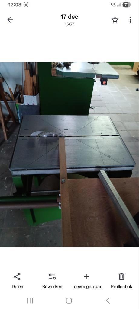 Schrijnwerkerij en metaal bewerkings machines, Zakelijke goederen, Machines en Bouw | Houtbewerking, Ophalen