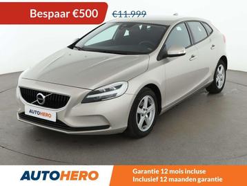 Volvo V40 2.0 D2 Kinetic (bj 2017) beschikbaar voor biedingen
