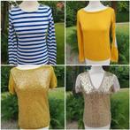 4 pulls small, Kleding | Dames, Talking French, Geel, Ophalen of Verzenden, Zo goed als nieuw