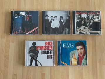 5 CD's beschikbaar voor biedingen