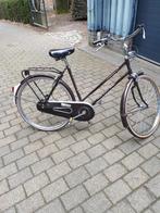 Damesfiets gazelle studentenfiets, Ophalen