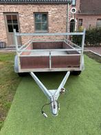 Aanhangwagen dubbelas, Auto diversen, Aanhangers en Bagagewagens, Ophalen, Zo goed als nieuw
