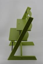 Lime Green | Stokke Tripp Trapp trip trap triptrap stoel, Stoelverkleiner, Zo goed als nieuw, Meegroeistoel, Verzenden