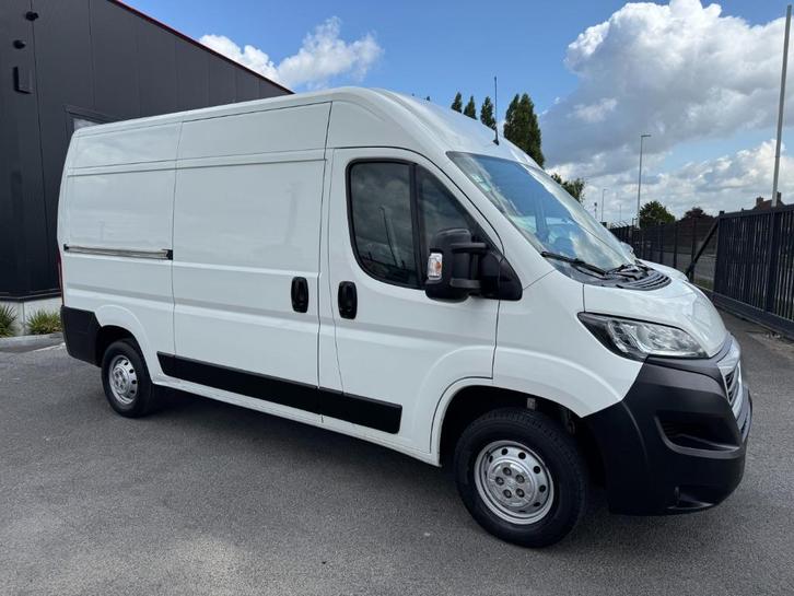 Peugeot Boxer L2H2 2.0 blueHDI pdc airco 1st eig ohboek, Auto's, Bestelwagens en Lichte vracht, Bedrijf, Te koop, ABS, Airbags