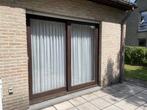 schuifdeur met doubleren glazen, Ophalen, Gebruikt, 80 tot 100 cm, Binnendeur
