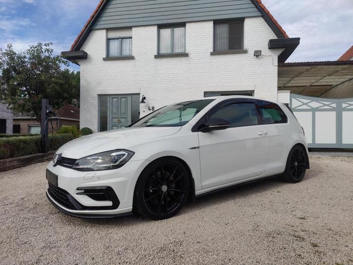 Golf 7 R 2017 volledig gekeurd 62 000 km, Auto's, Volkswagen, Particulier, Golf, 4x4, ABS, Adaptive Cruise Control, Airbags, Airconditioning