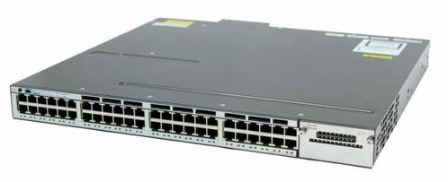 Cisco Catalyst WS-C3750X-48PF-S V01 Gigabit PoE+ Switch, Informatique & Logiciels, Commutateurs réseau