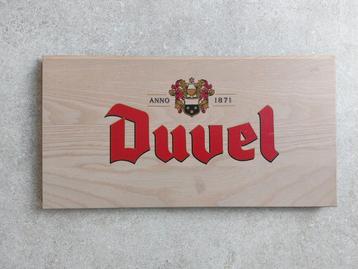 Duvel bord beschikbaar voor biedingen