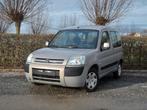 Citroën Berlingo HDi16 Diesel 5deurs wordt gekeurd+carpass, Auto's, Voorwielaandrijving, Monovolume, Beige, 4 cilinders