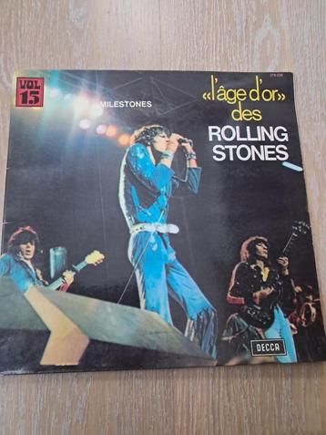 LP. Rolling Stones, jalons., Enlèvement ou Envoi, Utilisé, Pop rock