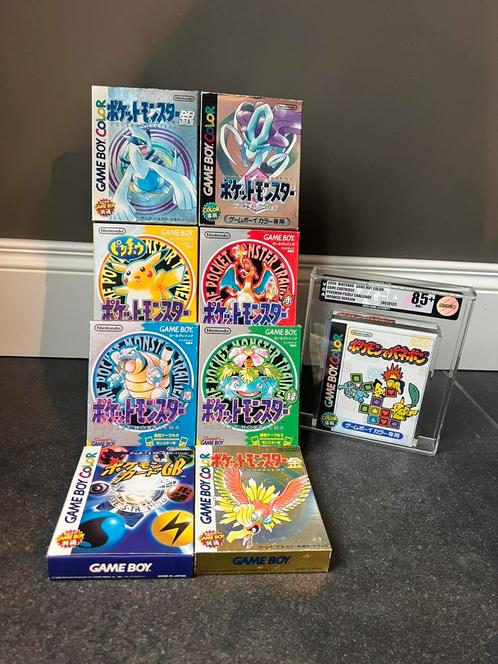Gameboy Color Pokémon | Japans | Graded 85+, Games en Spelcomputers, Games | Nintendo Game Boy, Zo goed als nieuw, Platform, Verzenden