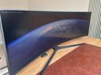 Samsung C49J89x Curved Super Ultra-Wide Monitor (49 inch), Computers en Software, Monitoren, 3 tot 5 ms, 101 t/m 150 Hz, Hoofdtelefoonaansluiting