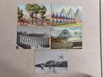 5 oude postkaarten Expo 1958 (Brussel), Verzamelen, Verzenden
