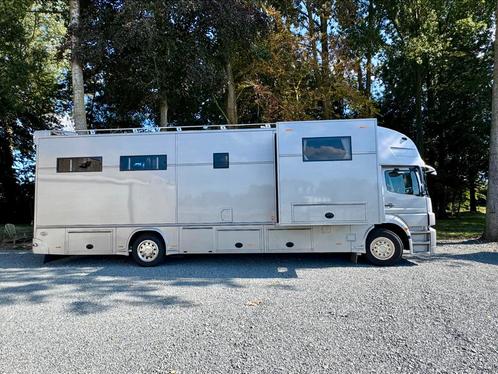 Paardenvrachtwagen, Auto's, Vrachtwagens, Particulier, ABS, Achteruitrijcamera, Airbags, Airconditioning, Alarm, Boordcomputer