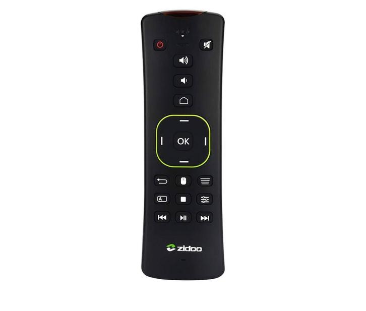 Zidoo V9 Afstandsbediening, Audio, Tv en Foto, Afstandsbedieningen, Gebruikt, Universeel, Mediaspeler, Pc, Ophalen of Verzenden