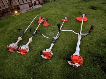 bosmaaiers Stihl & Honda beschikbaar voor biedingen